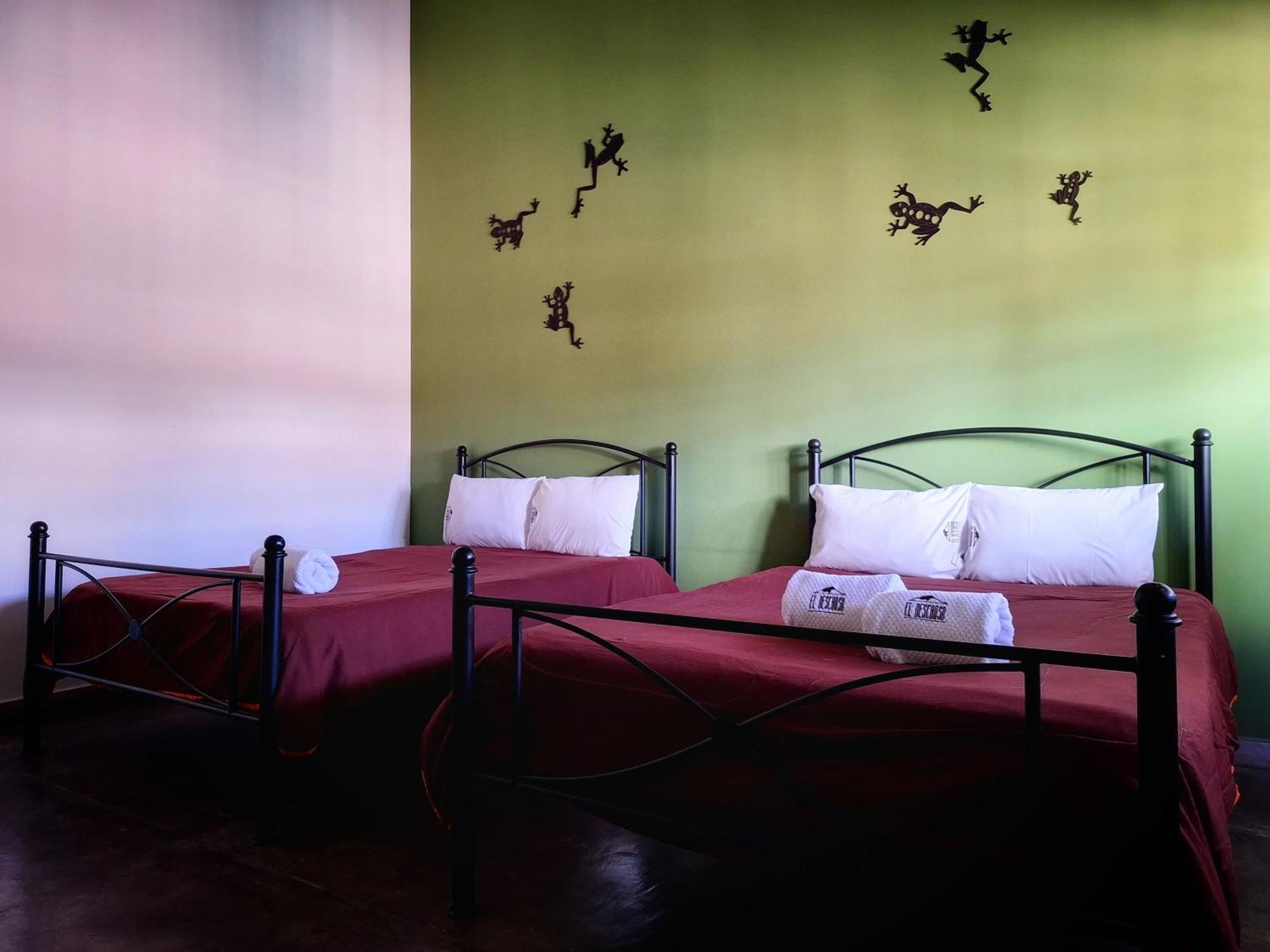 Hotel El Descanso Puebla Exteriér fotografie