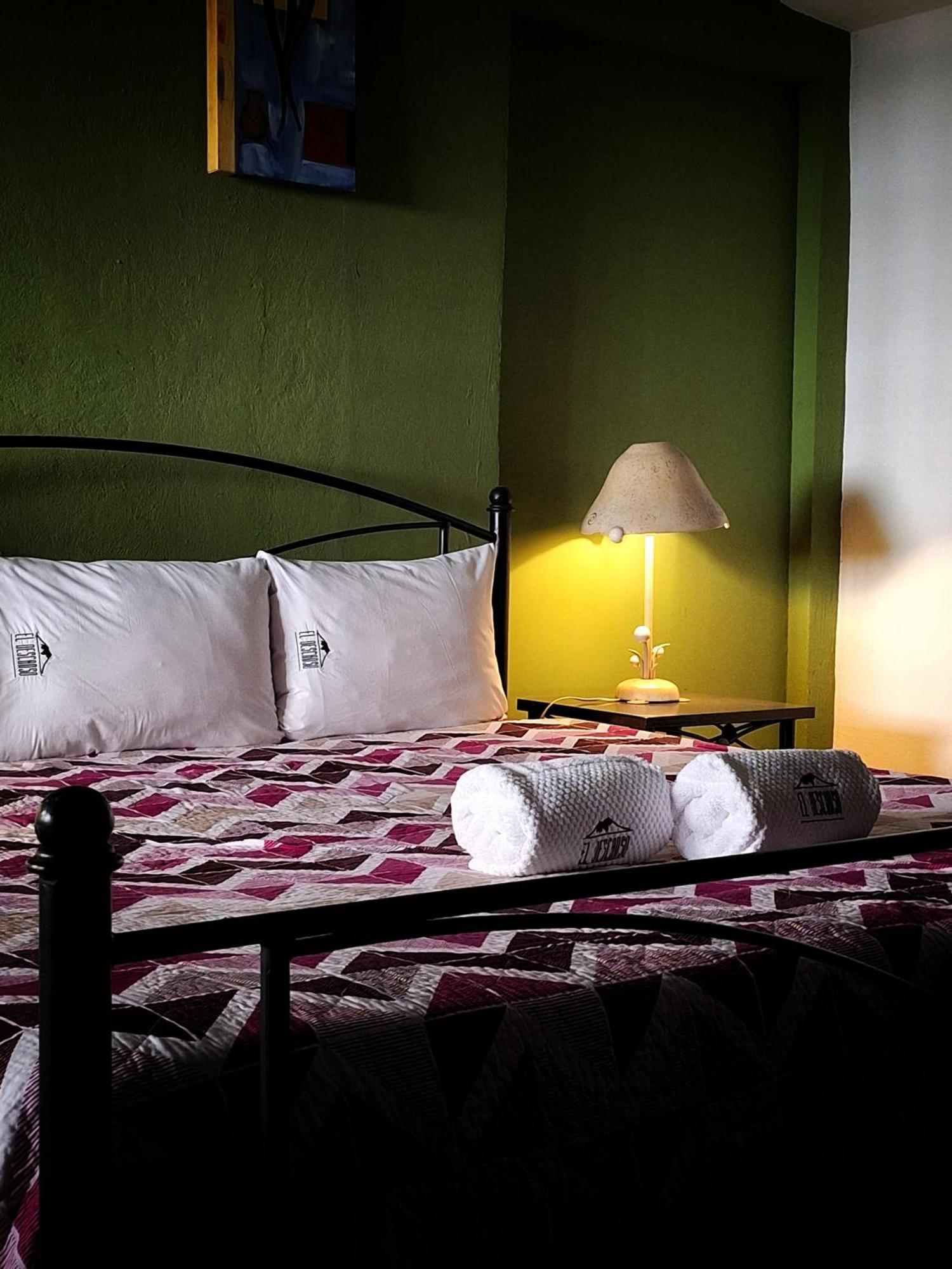 Hotel El Descanso Puebla Exteriér fotografie