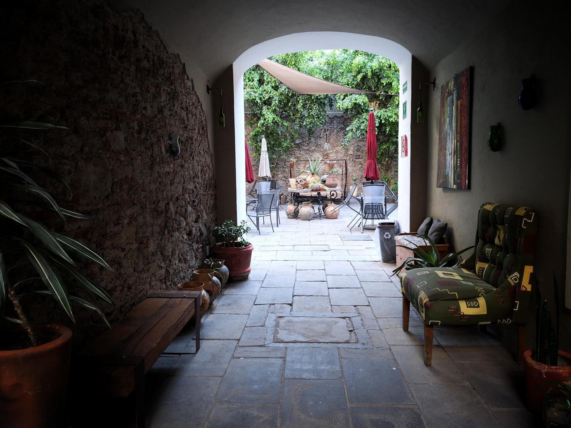 Hotel El Descanso Puebla Exteriér fotografie