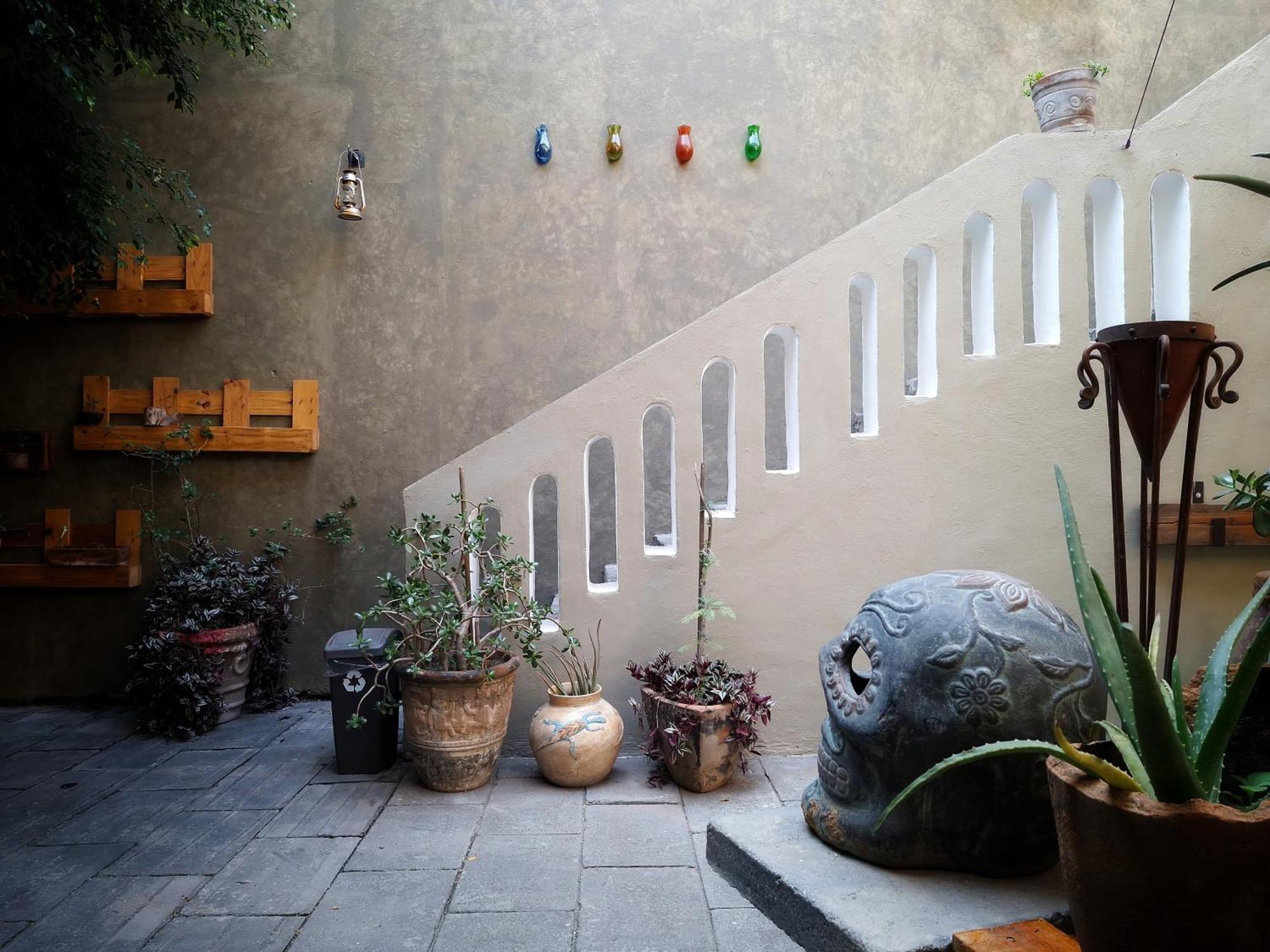 Hotel El Descanso Puebla Exteriér fotografie