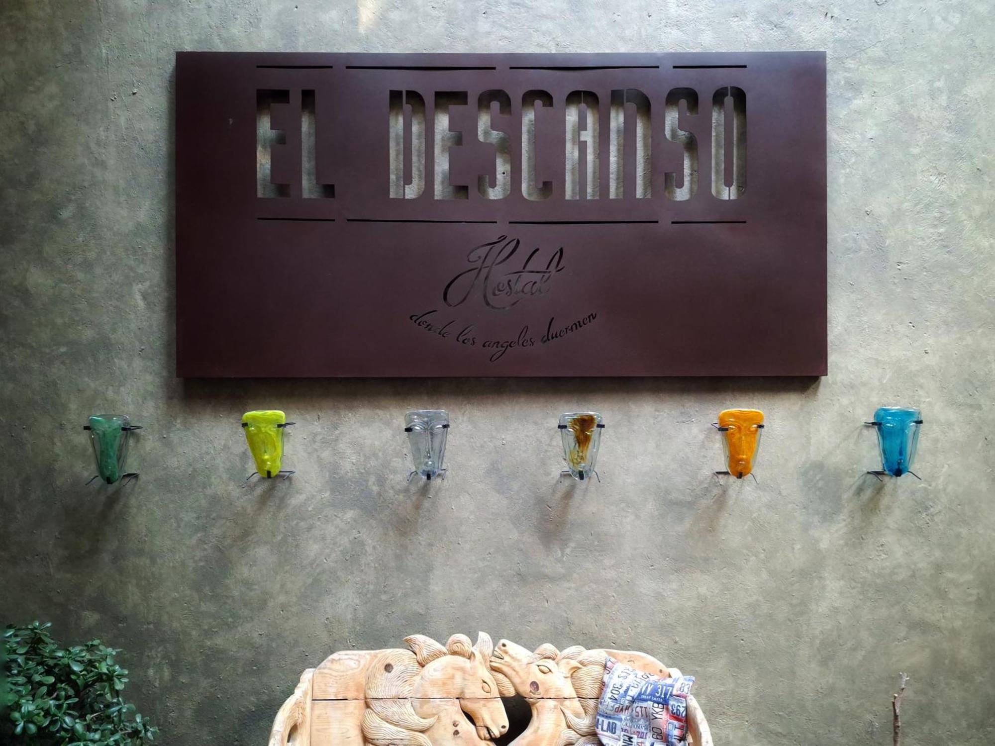 Hotel El Descanso Puebla Exteriér fotografie