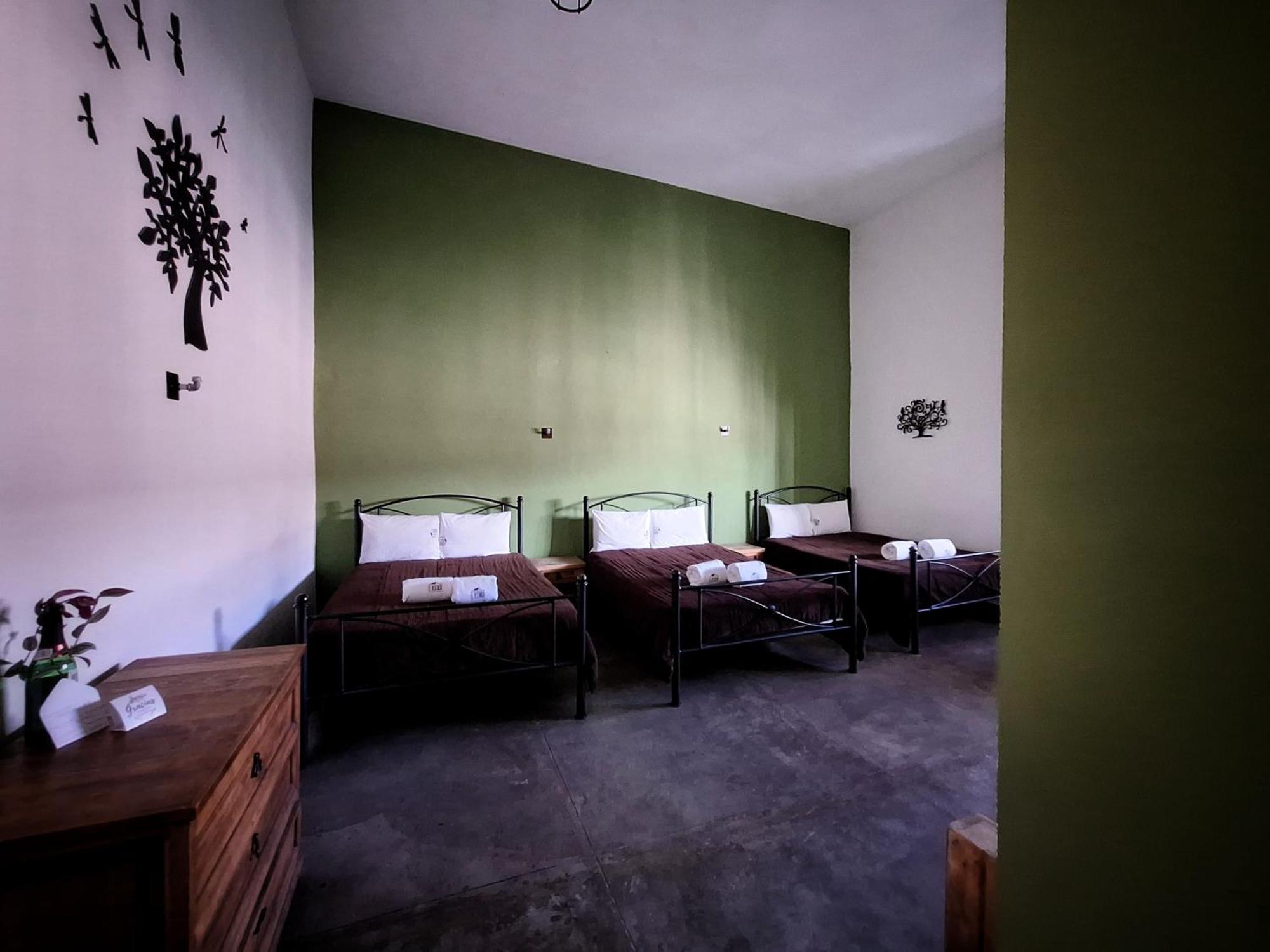 Hotel El Descanso Puebla Exteriér fotografie